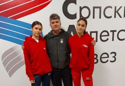 U sastavu reprezentacije Srbije na&scaron;le su se i dve članice AK &bdquo;Dinamo&ldquo; Pančevo &ndash; Sanja Marić i Ksenija Mrkela