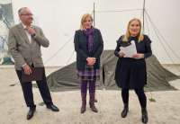 Darko Je&scaron;ić, Ivana Markez Filipović i Svetlana Mladenov