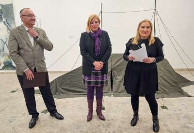 Darko Je&scaron;ić, Ivana Markez Filipović i Svetlana Mladenov