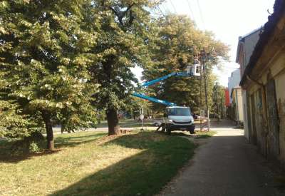 Za danas su najavljeni radovi u više delova Pančeva 