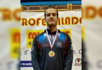 Marko Ninković je osvojio zlatnu medalju u konkurenciji do 21. godine sa ubedljivim rezultatom od 567 krugova