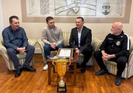 Pančevo: Prijem za osvajača bronzane medalje na Evropskom prvenstvu u streljaštvu