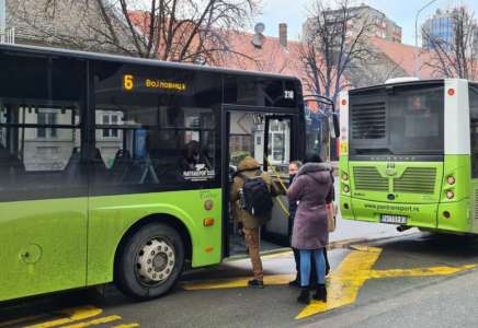 Izmene na svim linijama Pantransporta Pančevo zbog najave zatvaranja ulica 25. januara