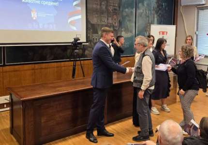 U Pančevu svečano uručeni ugovori za subvencionisanje mera energetske sanacije porodičnih kuća i stanova