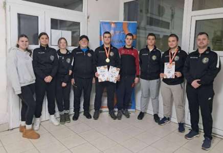 Pančevci Marko Ninković i Andrej Jeftenić osvojili medalje na turniru u Kikindi