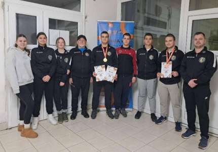 Pančevci Marko Ninković i Andrej Jeftenić osvojili medalje na turniru u Kikindi