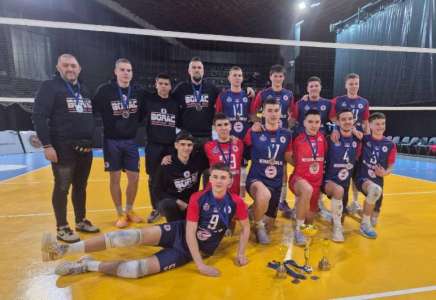 Vicešampionska titula Borcu iz Starčeva na juniorskom Prvenstvu Vojvodine u odbojci