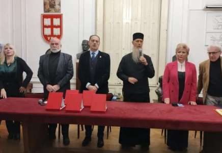 Dodeljena svetosavska Blagodarja na 15. Svetosavskoj akademiji Udruženja književnika Srbije