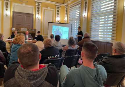 Građani Kačareva upoznati sa nacrtom Plana generalne regulacije naselja