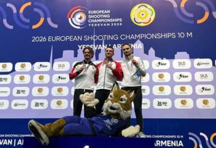 Aleksa Rakonjac osvojio bronzu na Seniorskom prvenstvu Evrope u Jerevanu