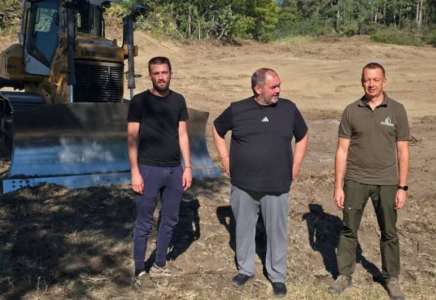 Galić u Deliblatskoj peščari: Prioritet zaštita ljudi i naselja