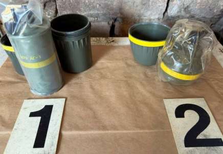 Policija u kući kod Pančeva pronašla dve ručne bombe