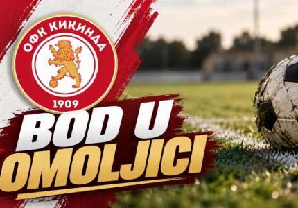 Bez golova u Omoljici, Kikinda odnela bod sa gostovanja