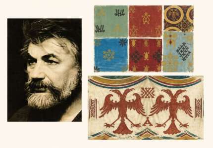 Izložba "Ornamentima obasjana prošlost" u Gradskoj biblioteci Pančevo