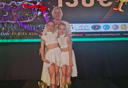 Plesni studio Balerina novu sezonu otvorio sa 32 medalje na festivalu u Vrnjačkoj Banji