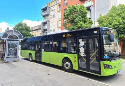 Izmene na linijama Pantransporta za 9. februar